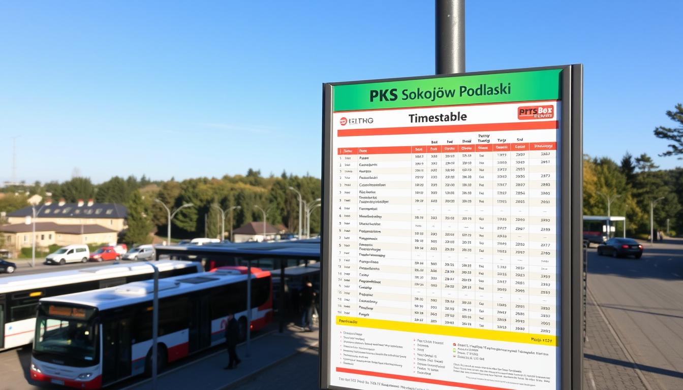 PKS Sokołów Podlaski. Rozkład jazdy i przystanki